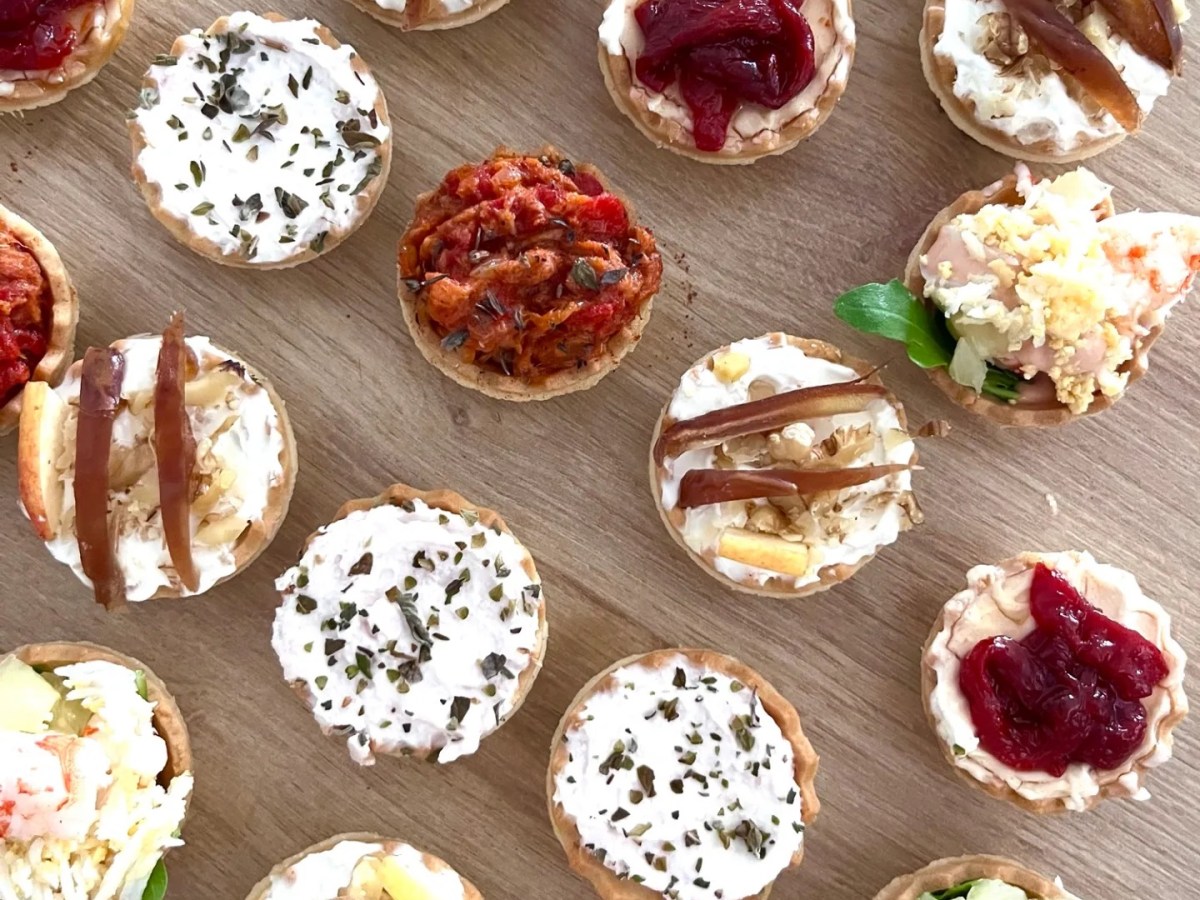 Canapés, bandejas y&nbsp;obsesiones