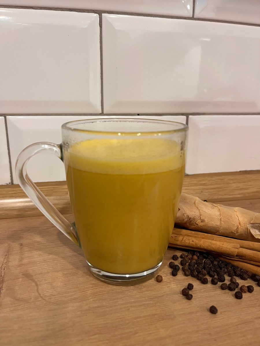Golden milk, haldi&nbsp;doodh
