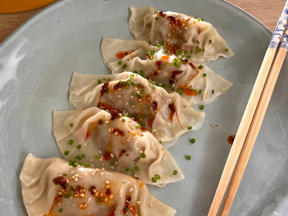 Gyozas sencillas