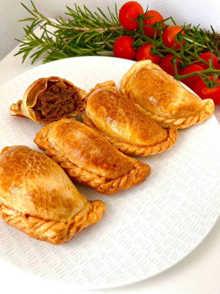 Triste, ansiosa y&nbsp;empanadillas