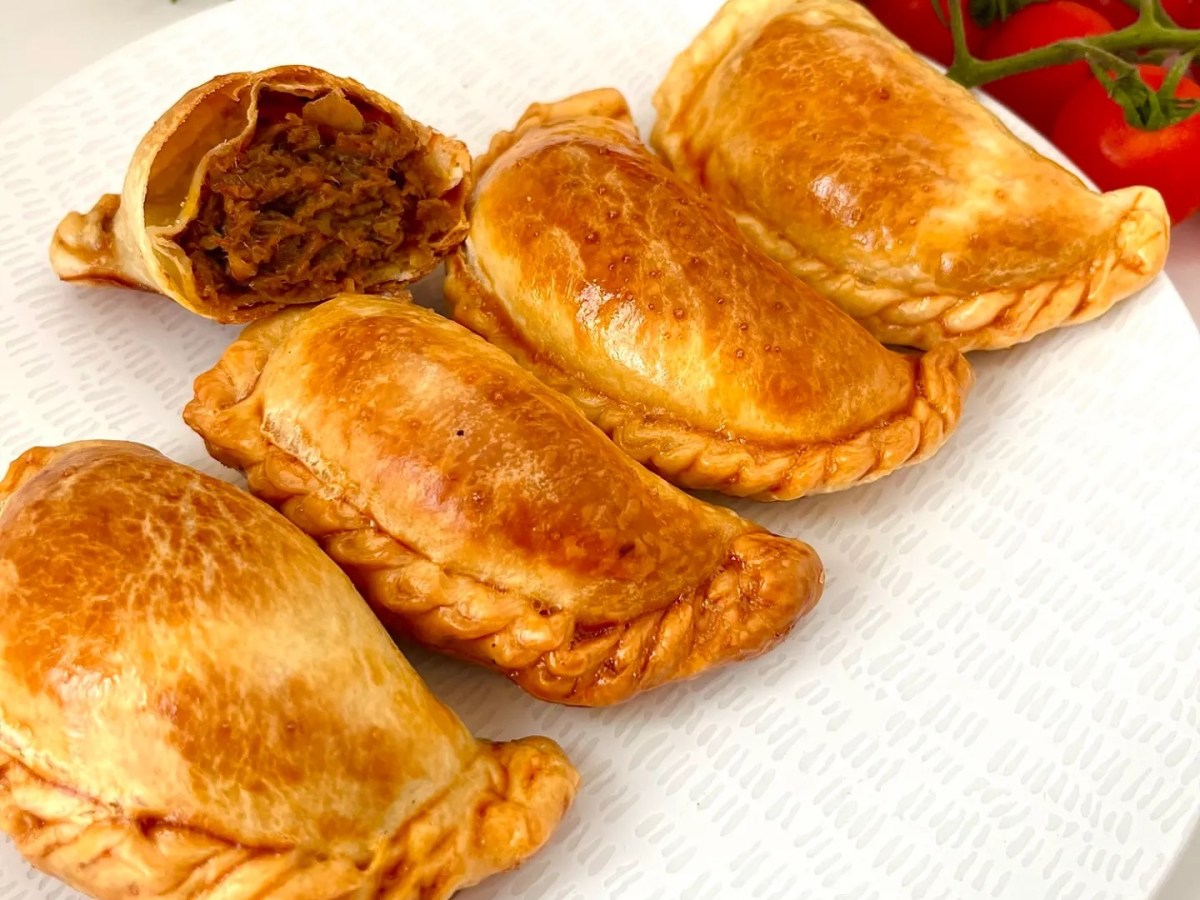 Triste, ansiosa y&nbsp;empanadillas