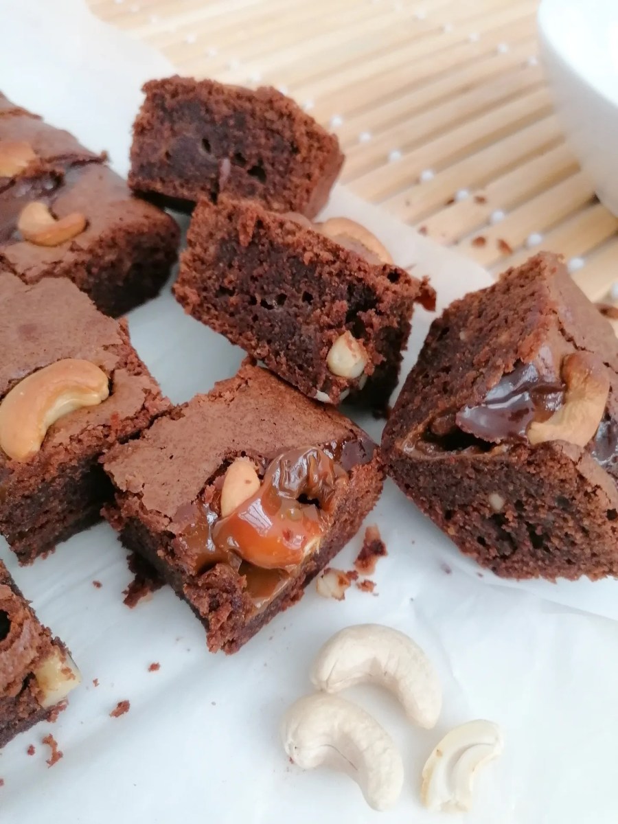 Libre albedrío y brownie con dulce de&nbsp;leche