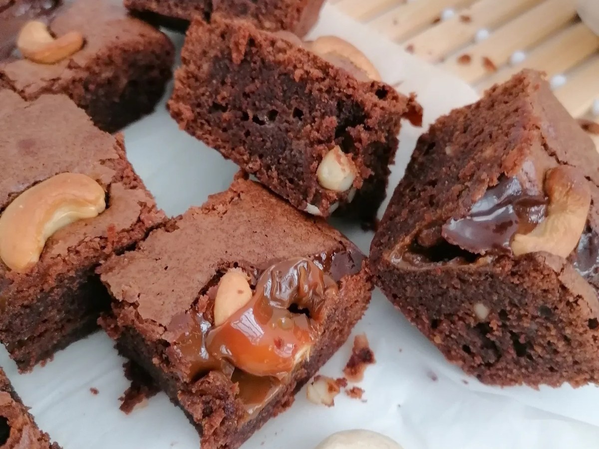 Libre albedrío y brownie con dulce de&nbsp;leche