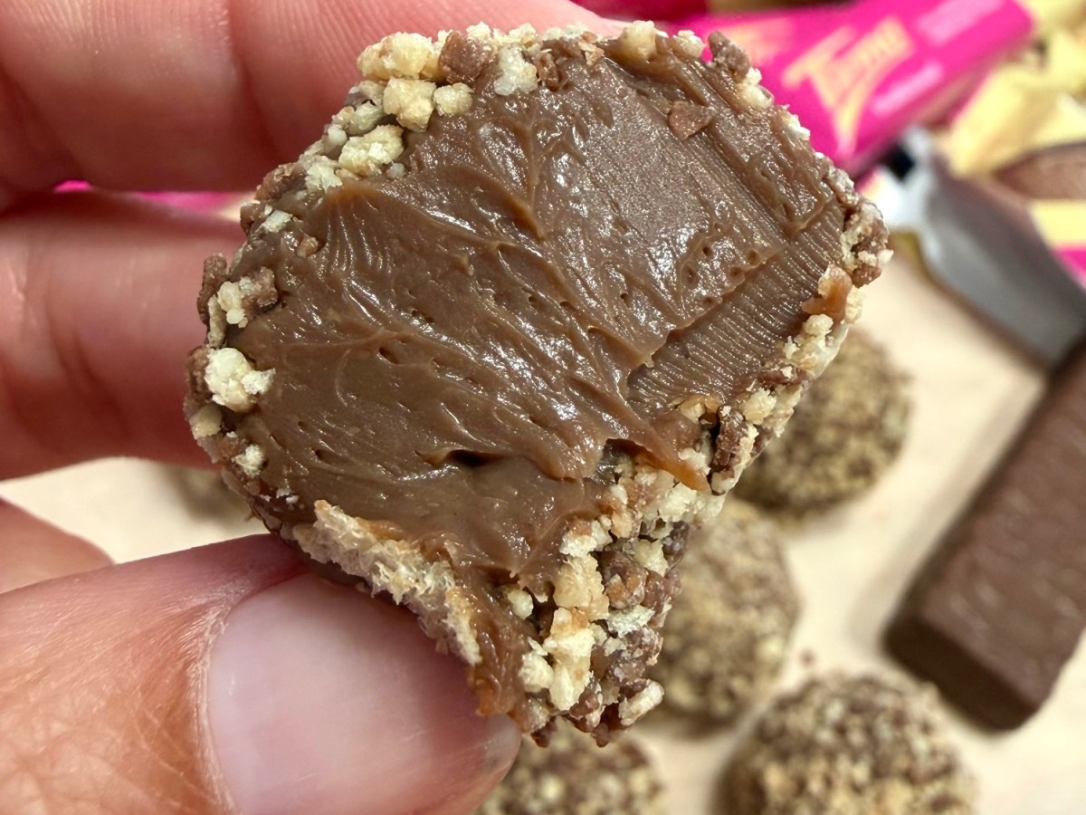 Trufas chocolate con leche y ambrosías&nbsp;Tirma&nbsp;