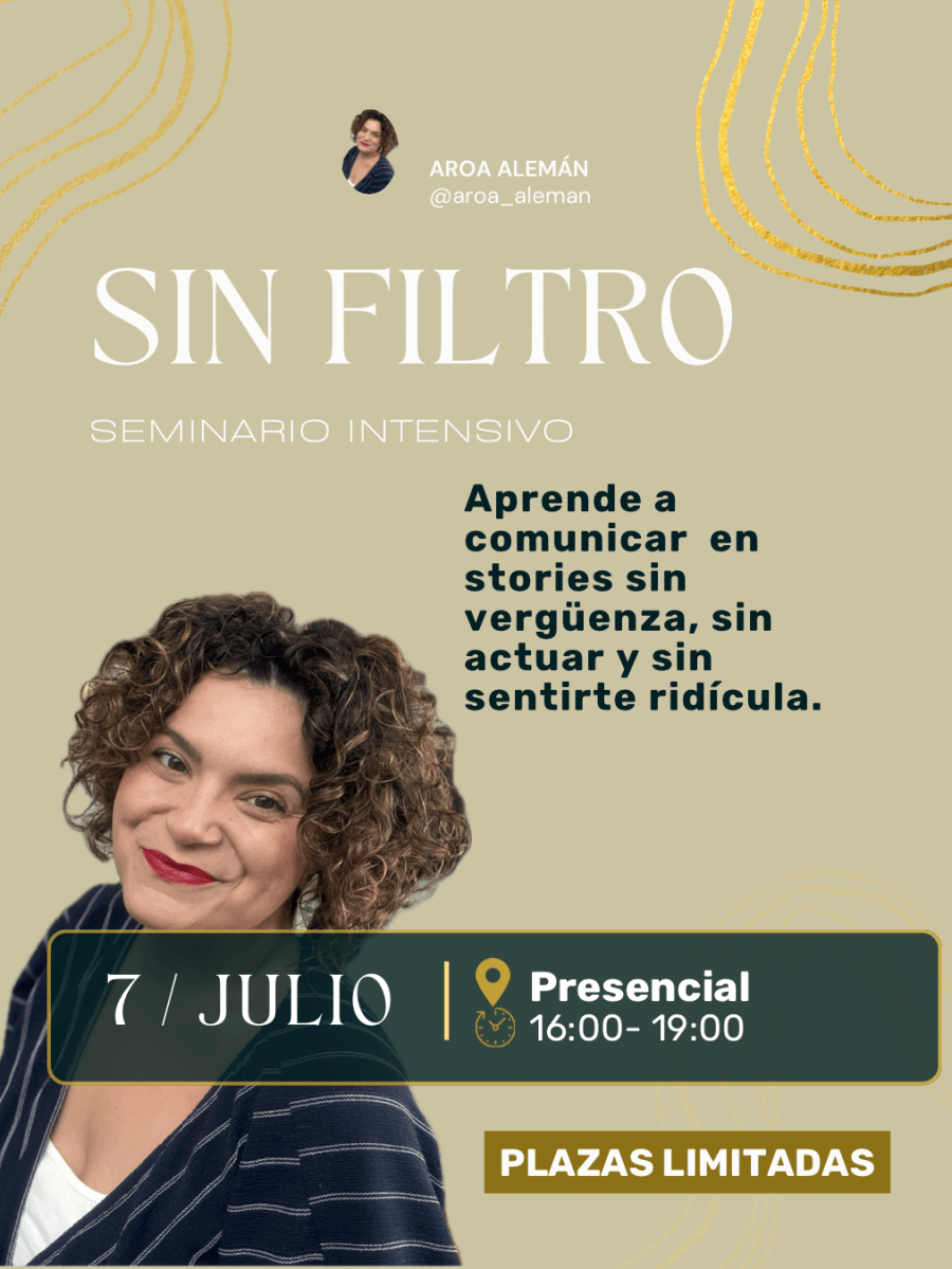 Seminario Sin Filtro&nbsp;Julio