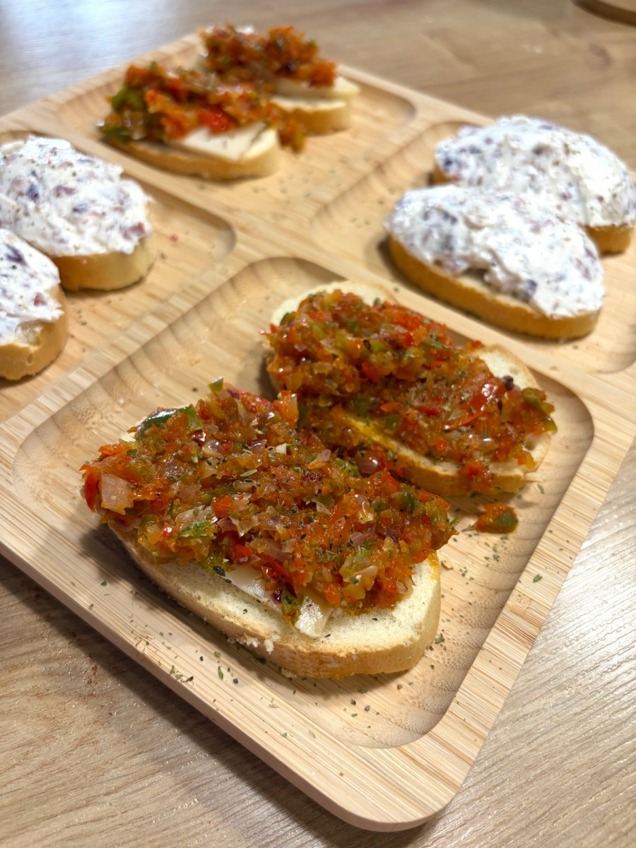 Montadito de fritura con&nbsp;queso