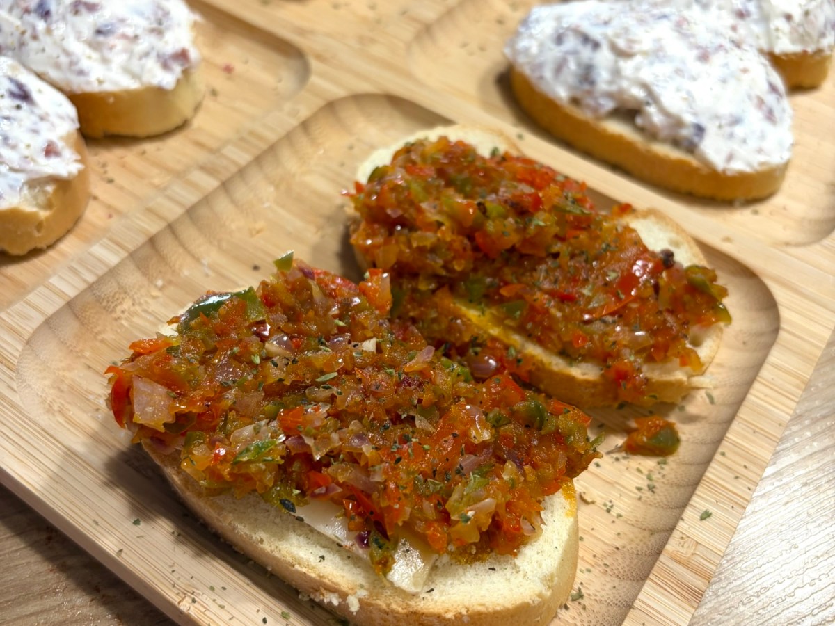 Montadito de fritura con&nbsp;queso