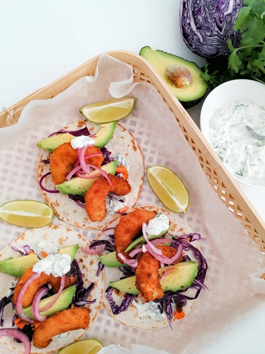 Niña de agua, tacos de gambas y&nbsp;mareas