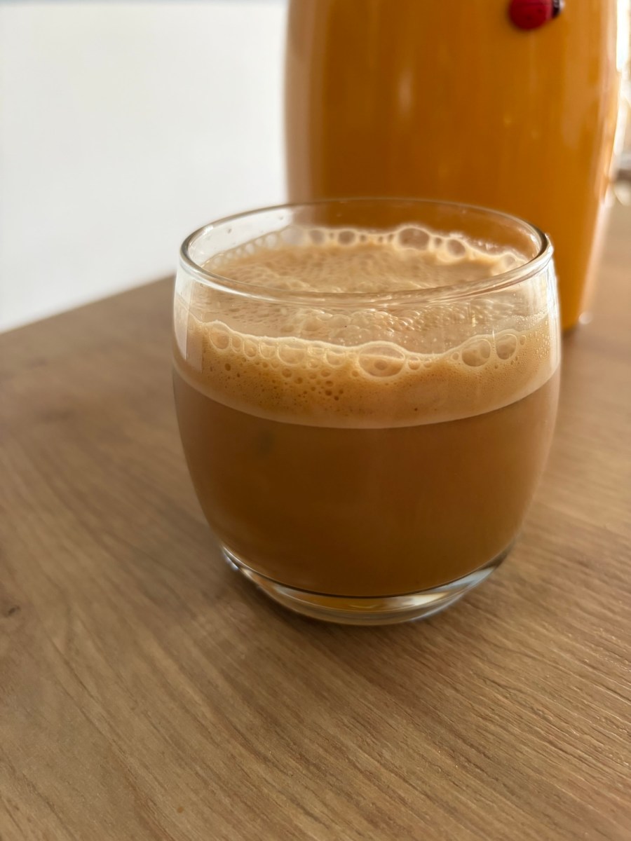 Dulce de leche&nbsp;latte